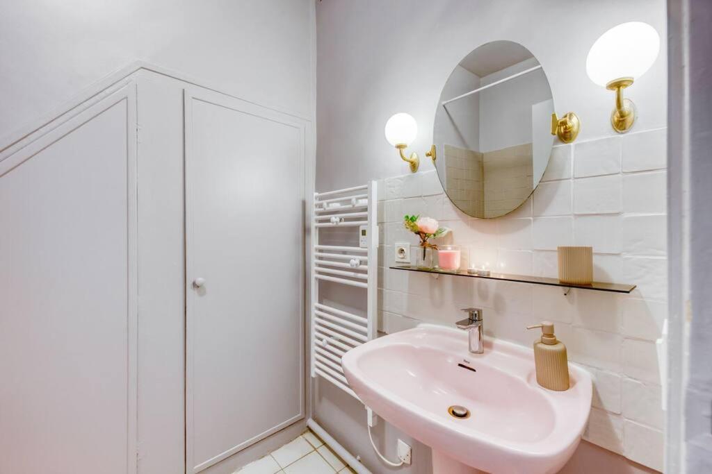 Le Lumineux 50 M² Gare/Chateau/Wifi/Netflix Versailles Exterior foto